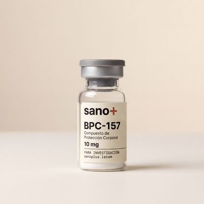 Vial de BPC-157 10 mg