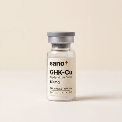 Vial de GHK-Cu 50 mg