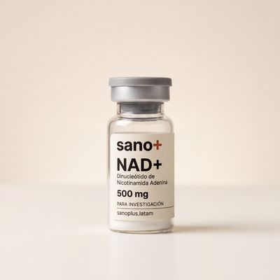 Vial de NAD⁺ 500 mg