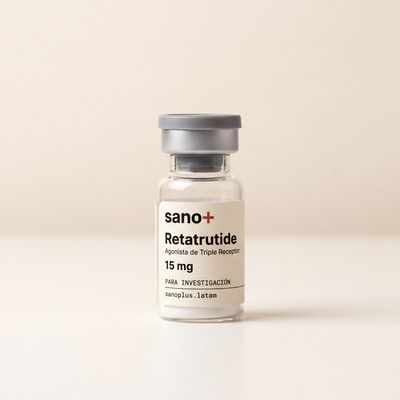 Vial de Retatrutide 15 mg